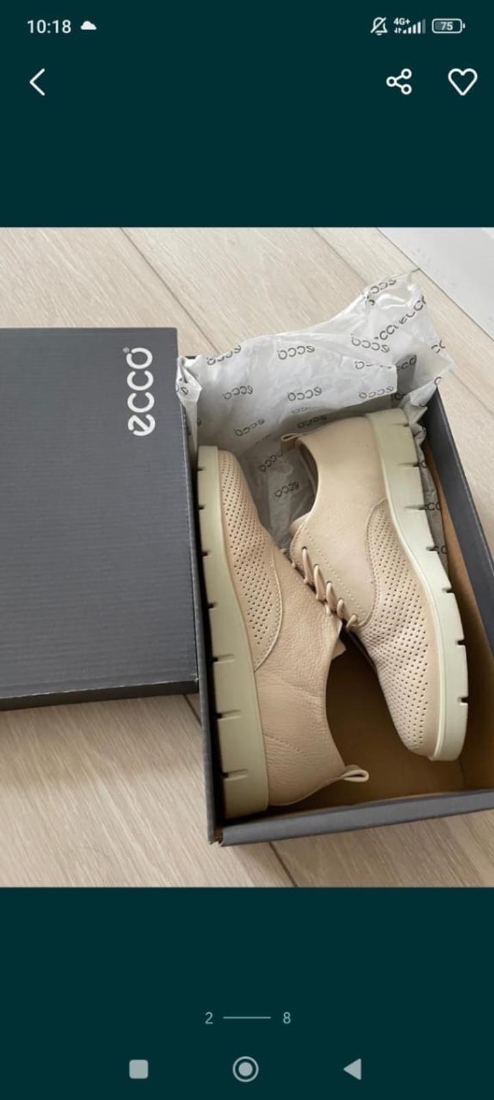 Женские туфли ECCO