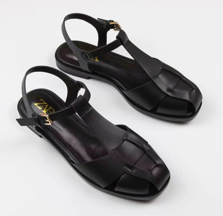 Новые сандалии zara