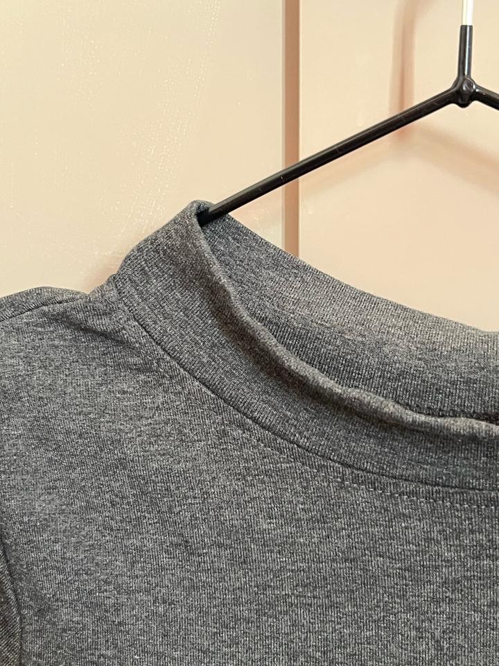 Трикатажное короткое платье