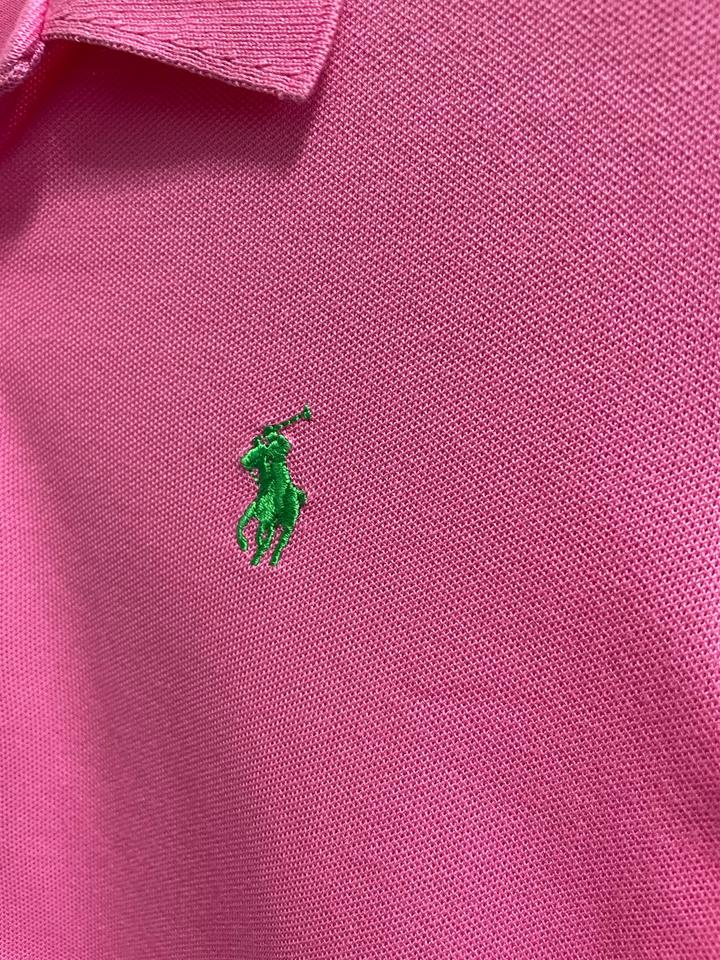 Винтажное поло от Polo Ralph Lauren