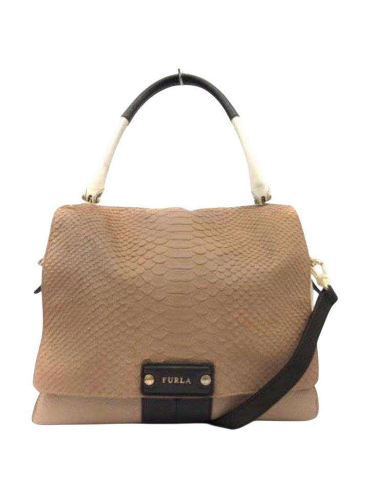 Сумка из кожи питона FURLA