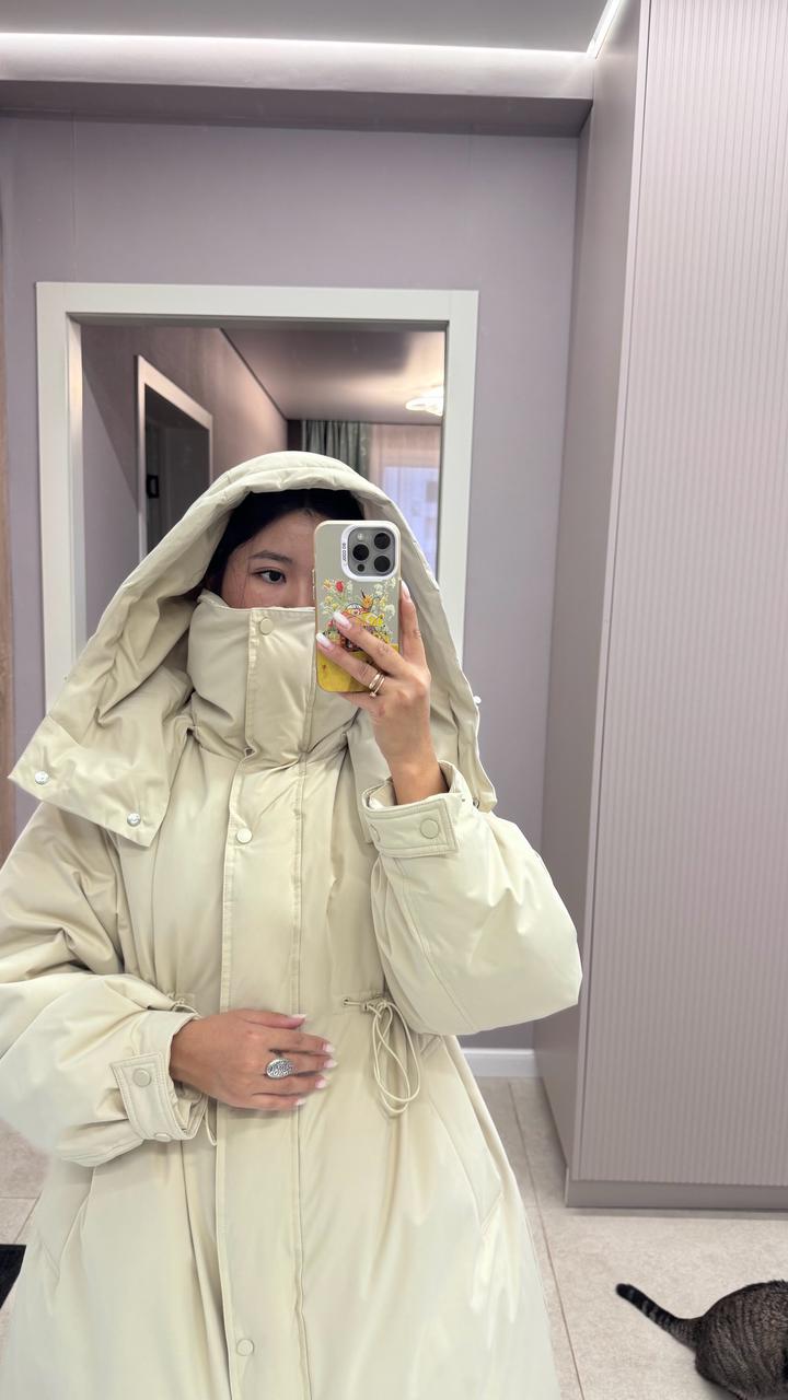 Куртка из натурального пуха