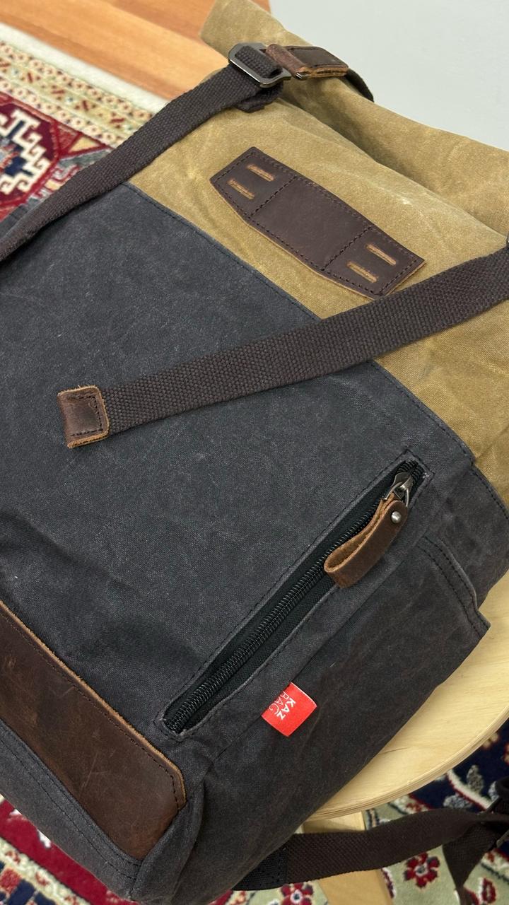 Рюкзак KAZBAG “TAU” green