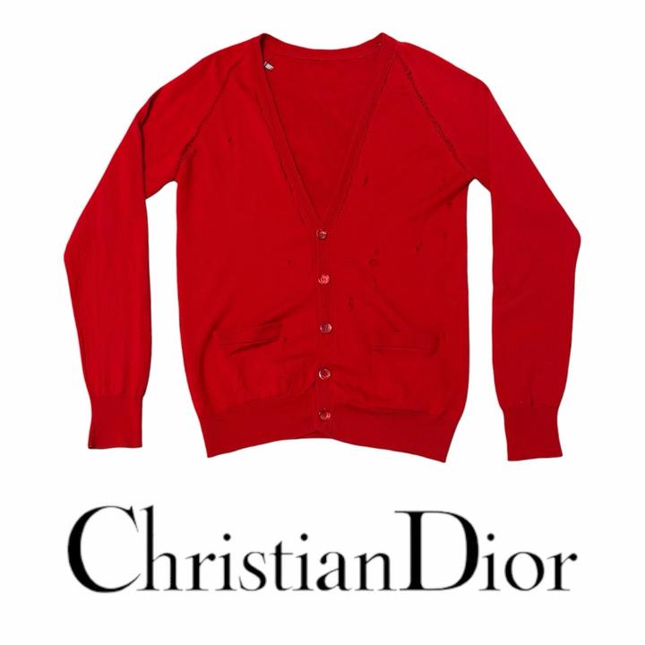 Christian Dior Homme винтажный японский кардиган