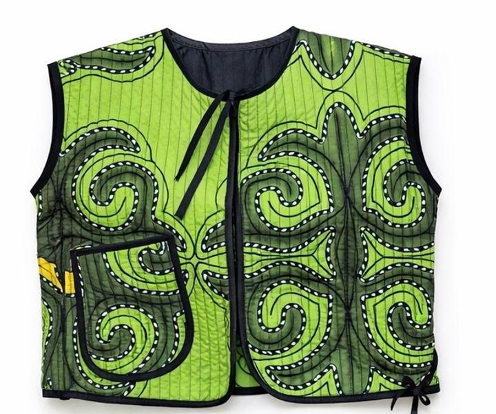 Этно жилетка