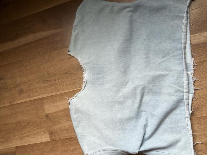 Джинсовый жакет Dana Makasheva