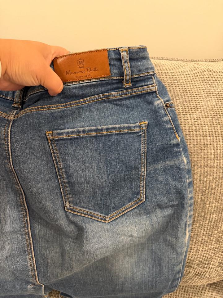 Юбка джинсовая от Massimo Dutti