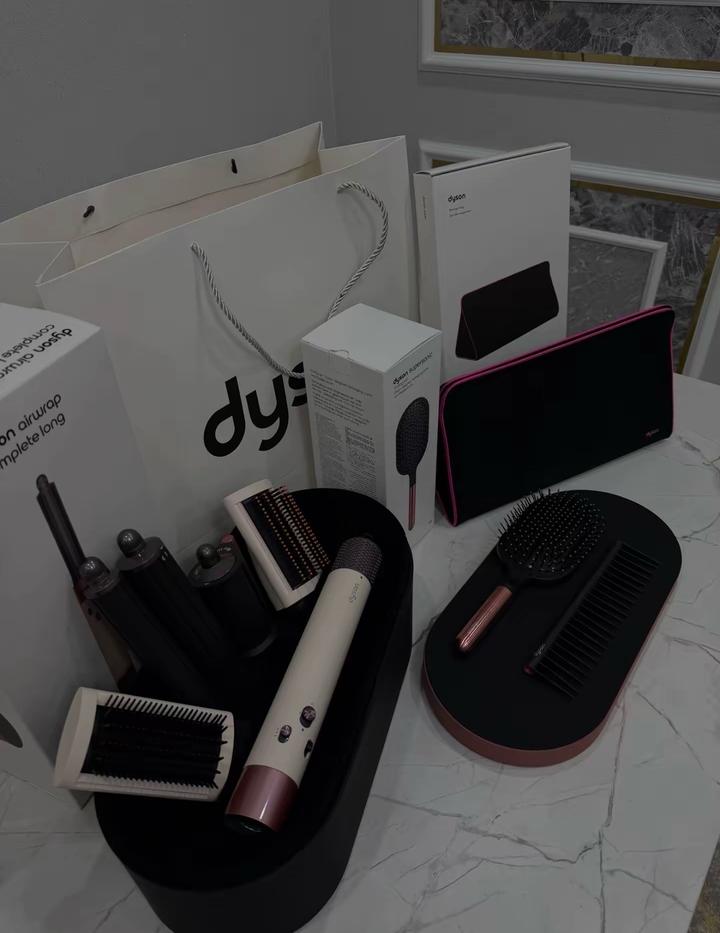 Стайлер DYSON 5 в 1 + именная гравировка