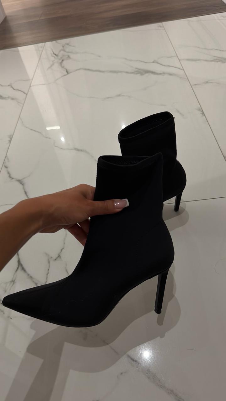 Ботильоны- чулки Зара, без меха