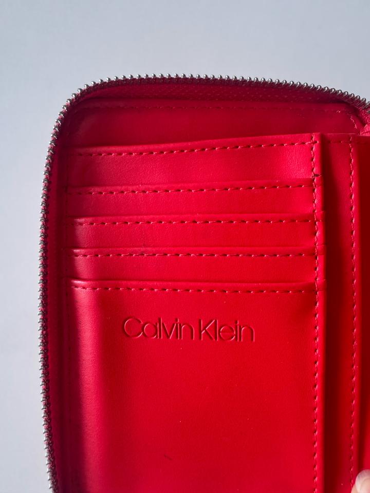 Кошелек CALVIN KLEIN кожаный