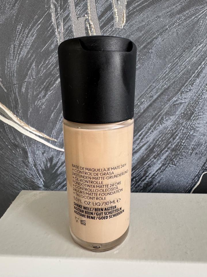 MAC studio fix тональный крем