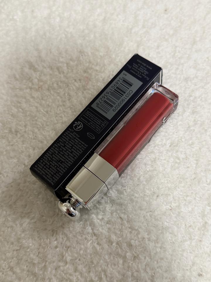 ✨ Dior Addict Lip Maximizer 029 Intense Grape ✨ батч код , штрих ккод на фото