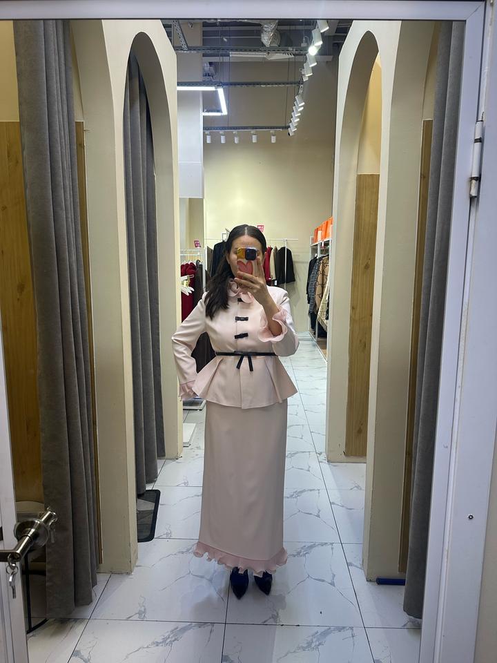 Женская двойка костюм