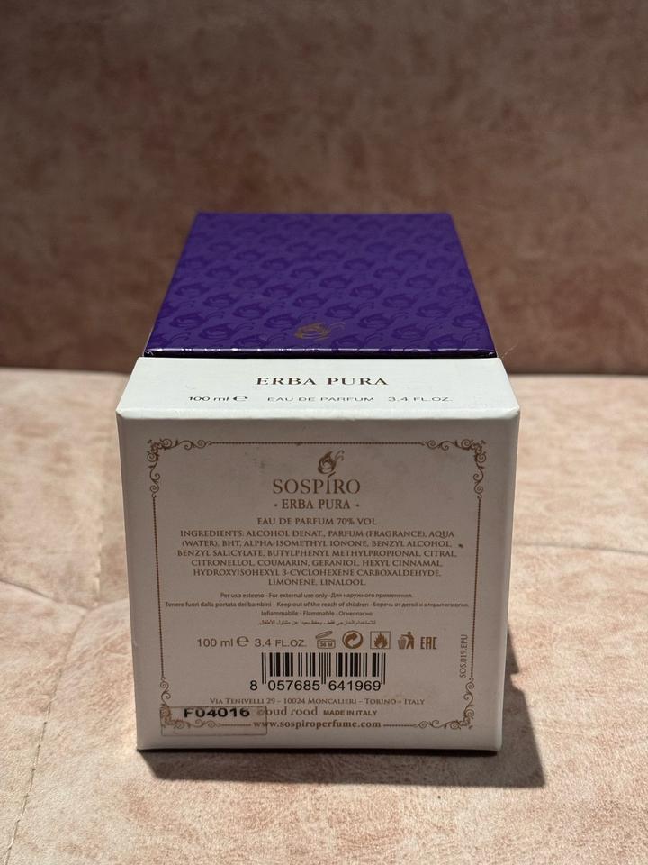 Erba Pura by Sospiro