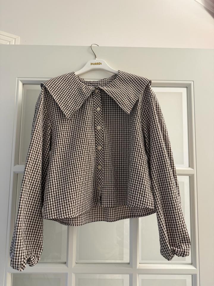 Рубашка в клетку Zara