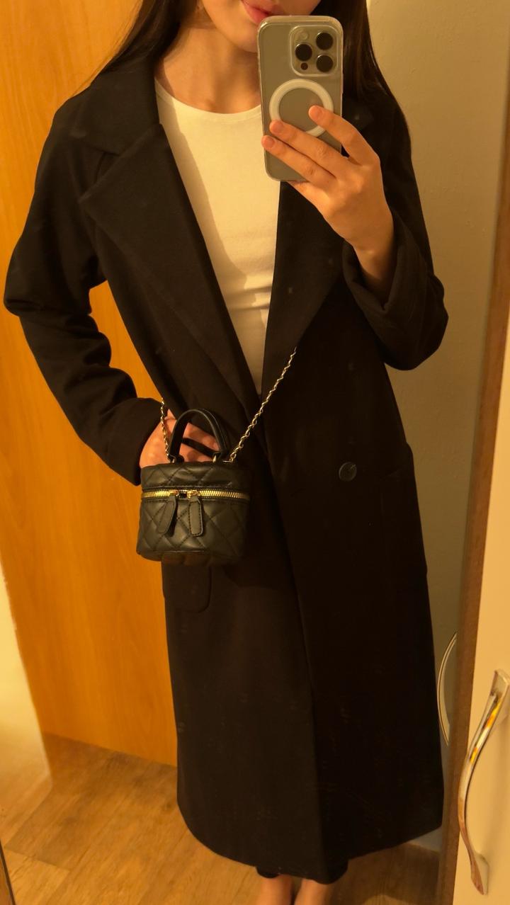 Черное пальто🖤