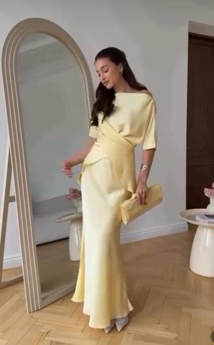 Двойка в лимонном цвете