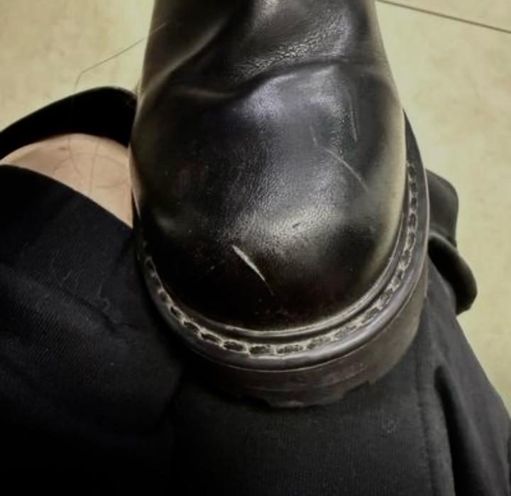 Сапоги кожаные VAGABOND