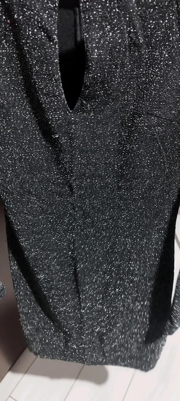 Блестящие платье