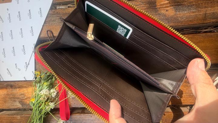 Кошелек новый Manoo brand