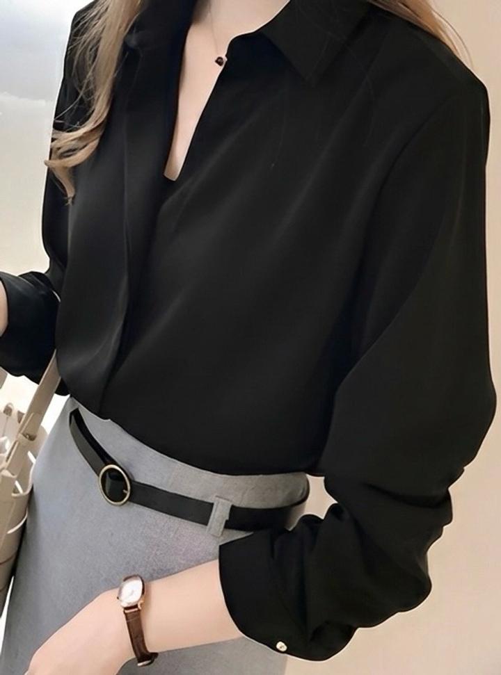 Черная рубашка