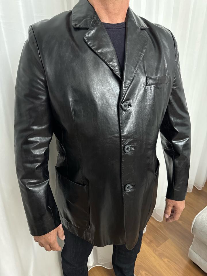 Кожаная куртка CACHAREL