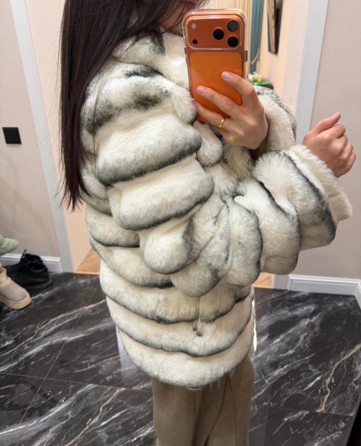 Шуба под шиншиллу