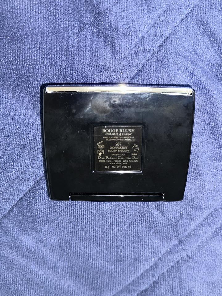 Палетка dior rouge румяна + хайлайтер