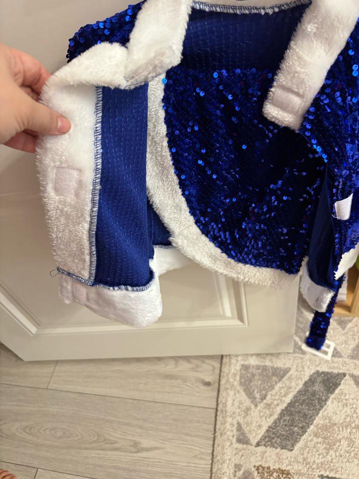 Новогодний костюм для девочки