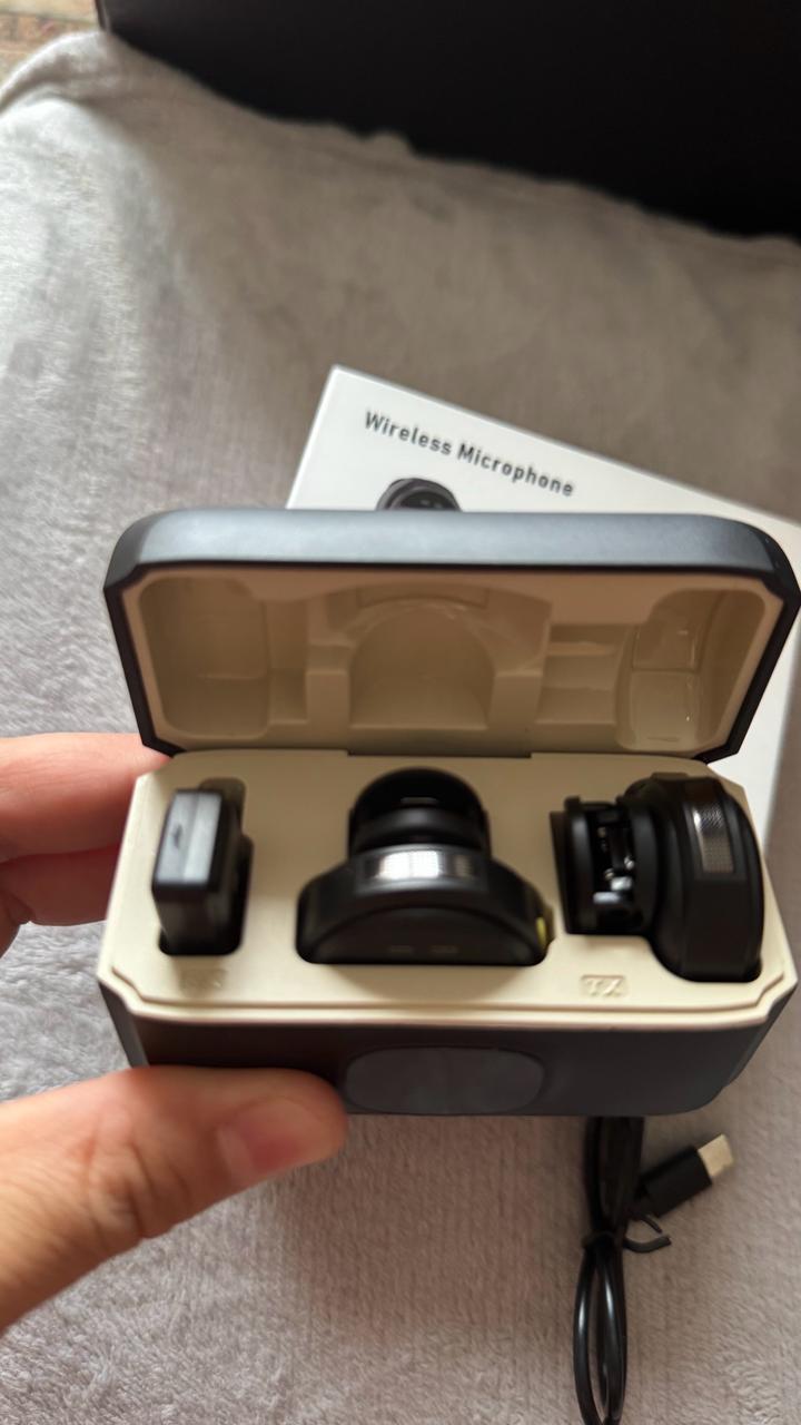 Микрафон новый в ңаробке