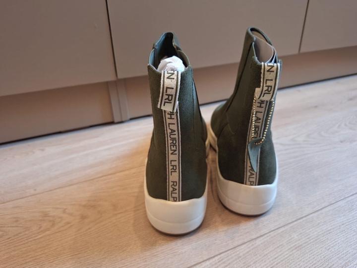 Новые полусапоги Ralph Lauren