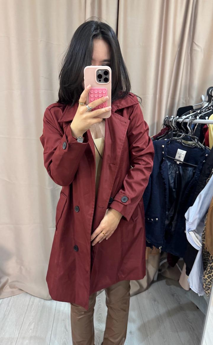 Тренч новый весна-осень