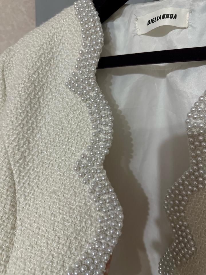 Элегантный жакет в стиле Chanel 🤍