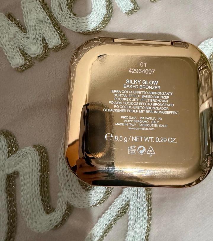 Kiko Milano Silky Glow Baked Bronzer