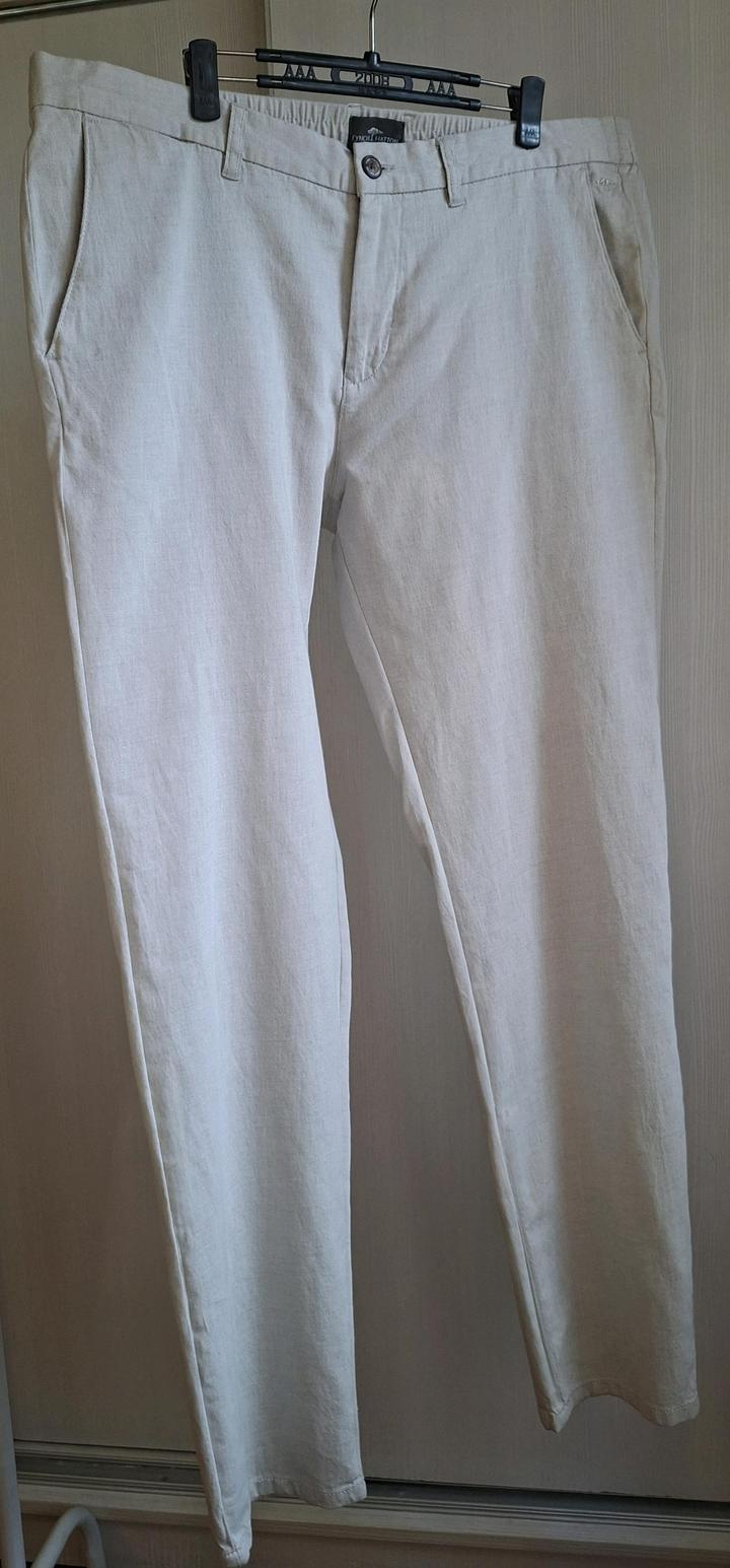 Льняные слаксы от Fynch Hatton