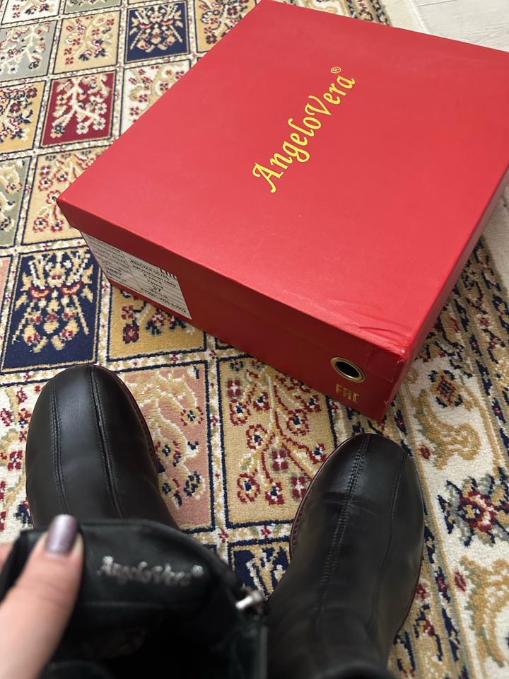 Сапоги осенний