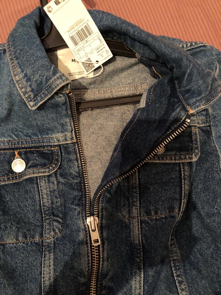 Джинсовка mango оригинал