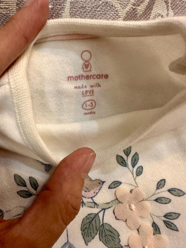 Нарядный слип Mothecare, новый