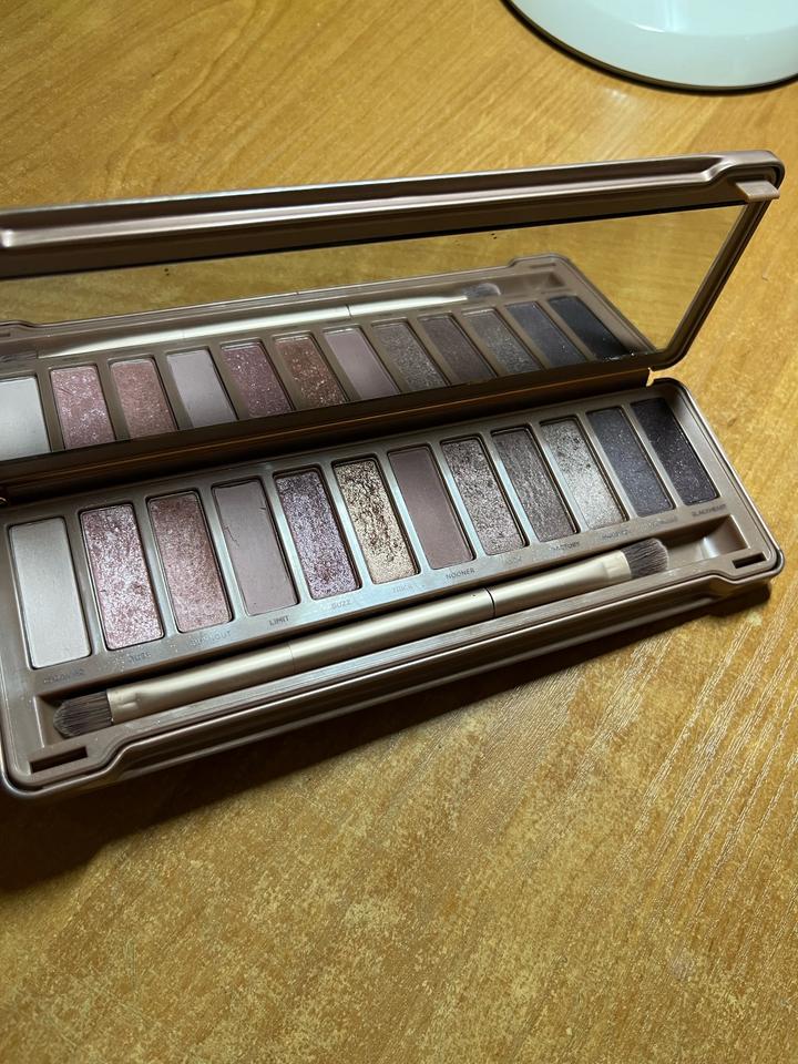 Палетка теней Urban Decay NAKED 3