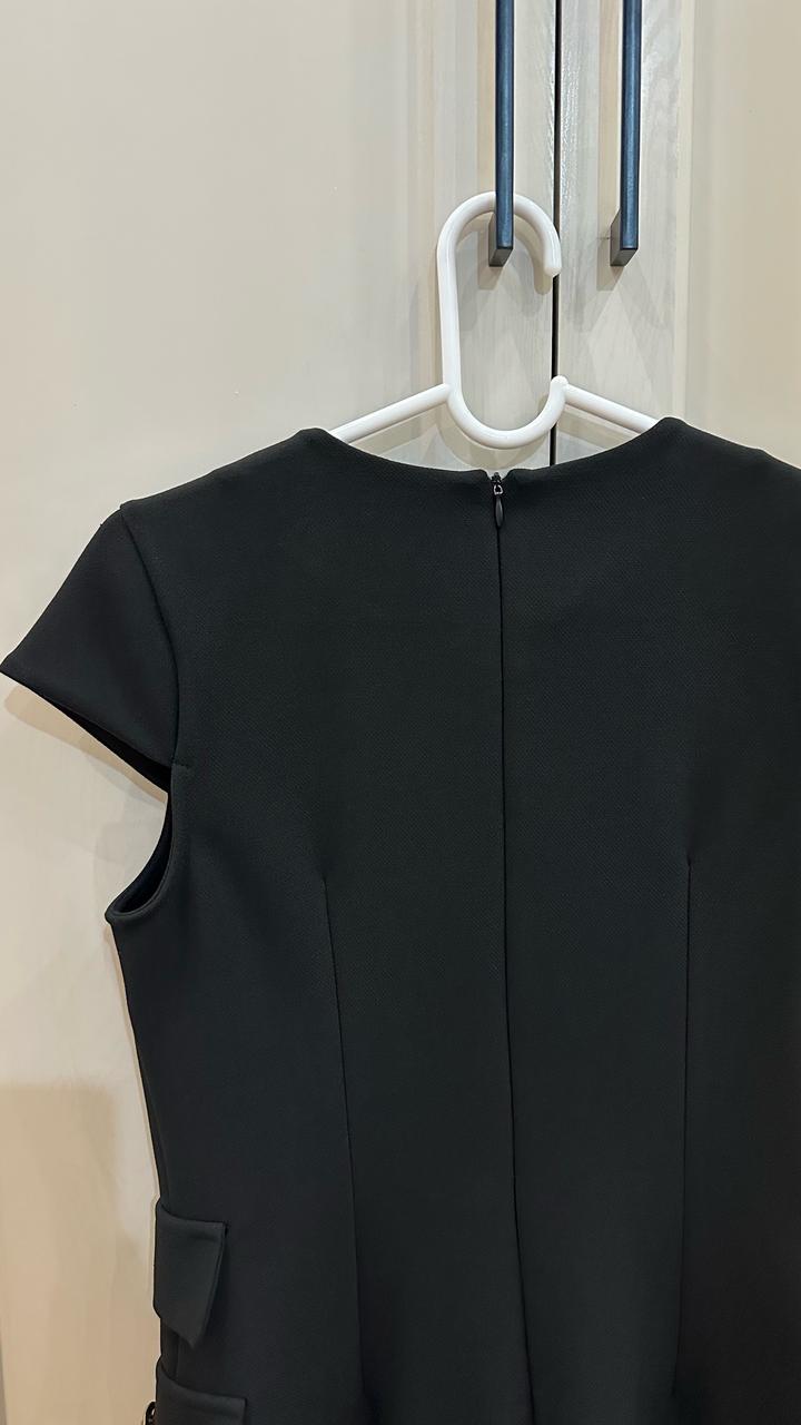 Черное платье