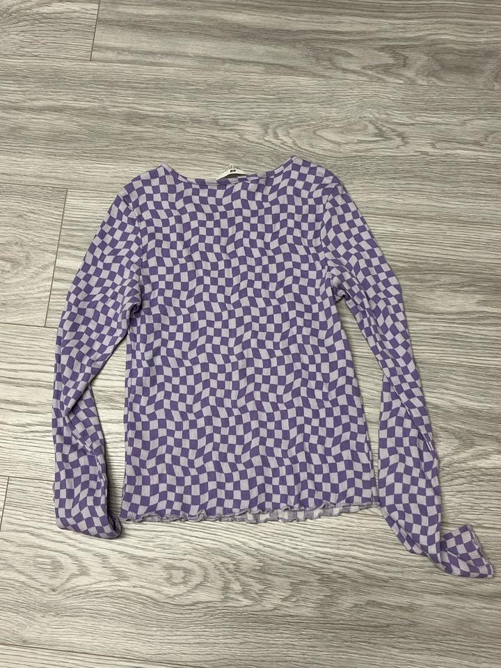 Яркий лонгслив.H&M