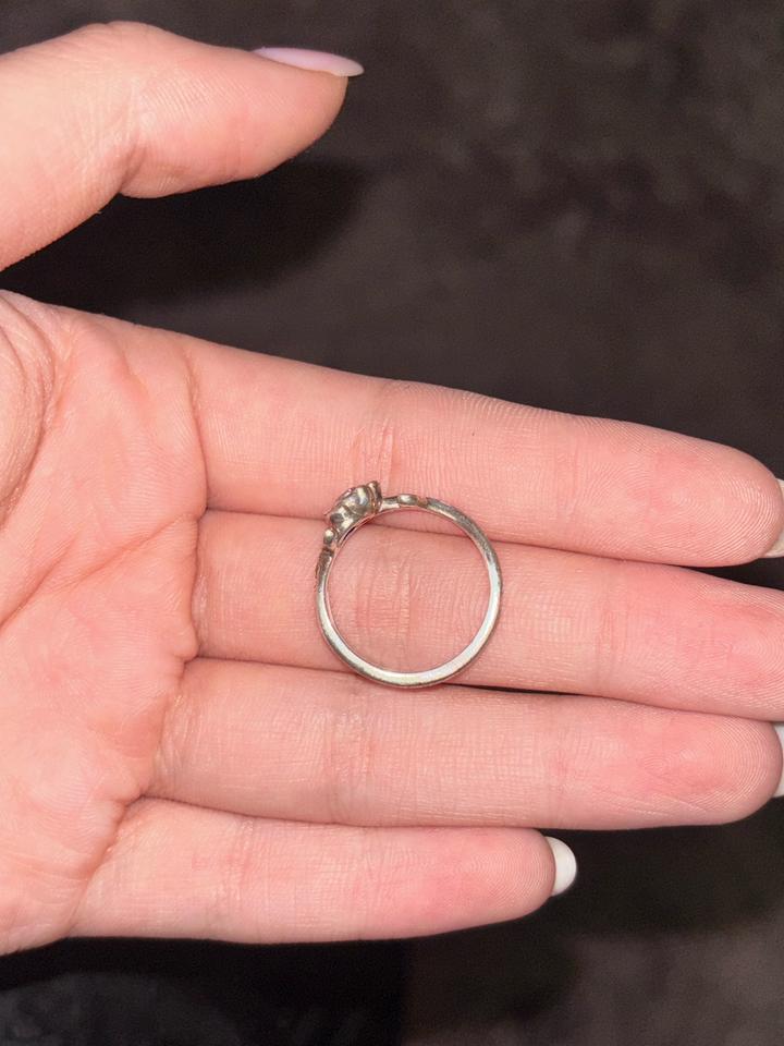 Кольцо PANDORA красавица и чудовище