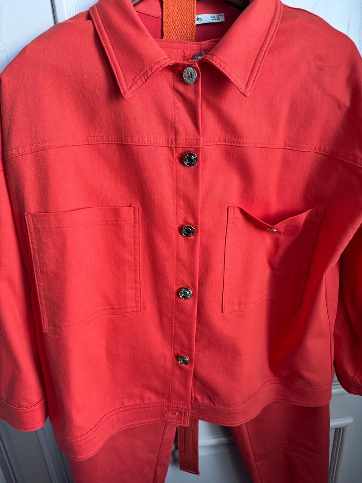 Костюм джинсовый