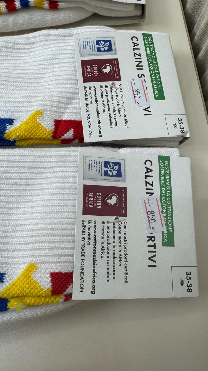 Спортивные носки . Европа