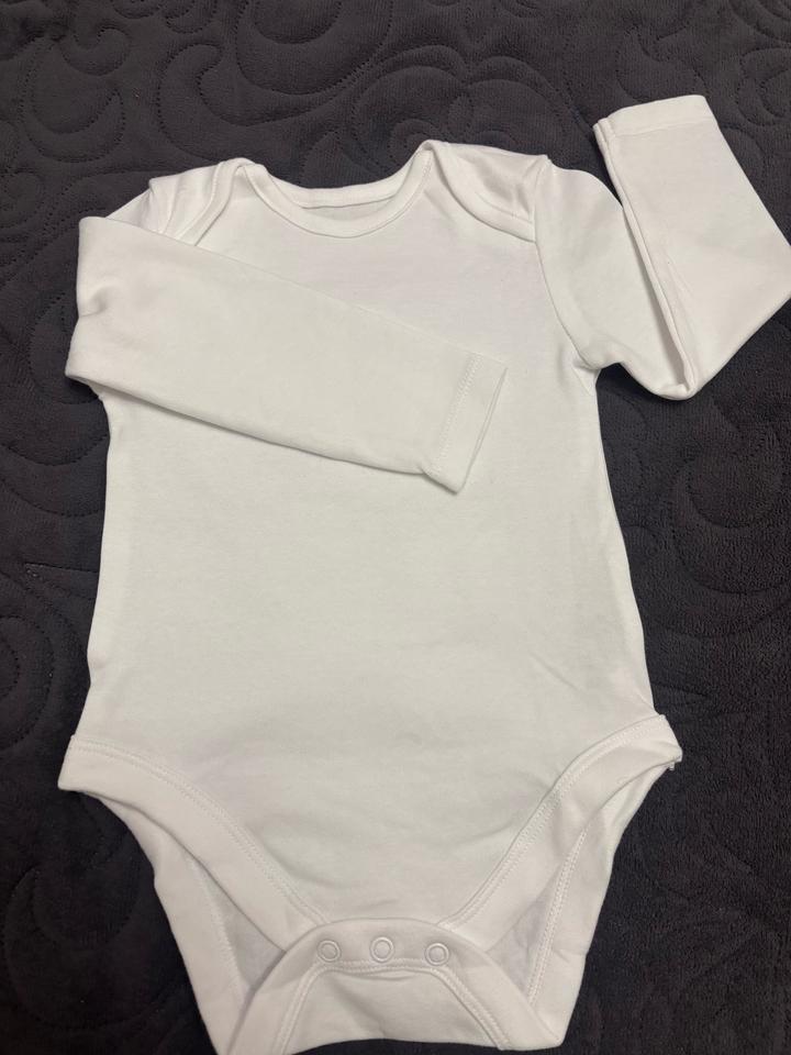 Три белых Боди, 9-12М, Бангладеш