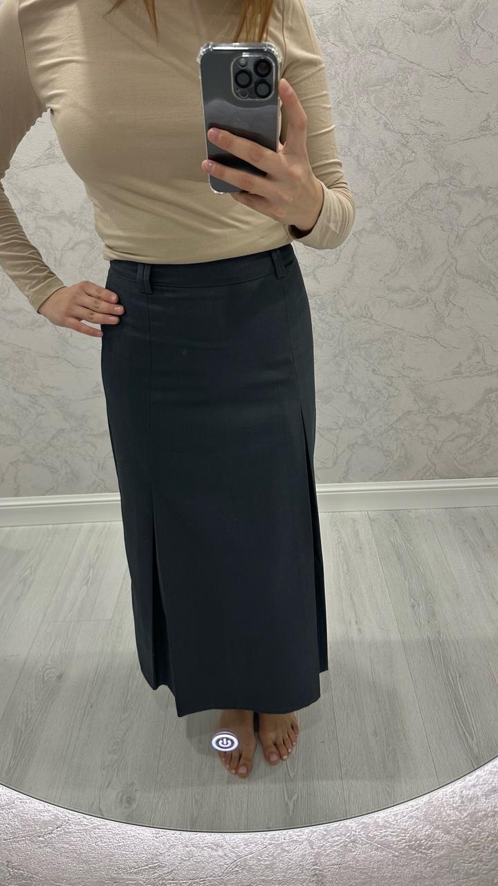 Серая юбка, новая