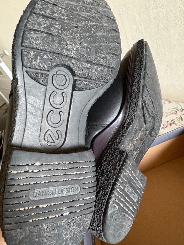 Полусапожки ECCO демисезонные