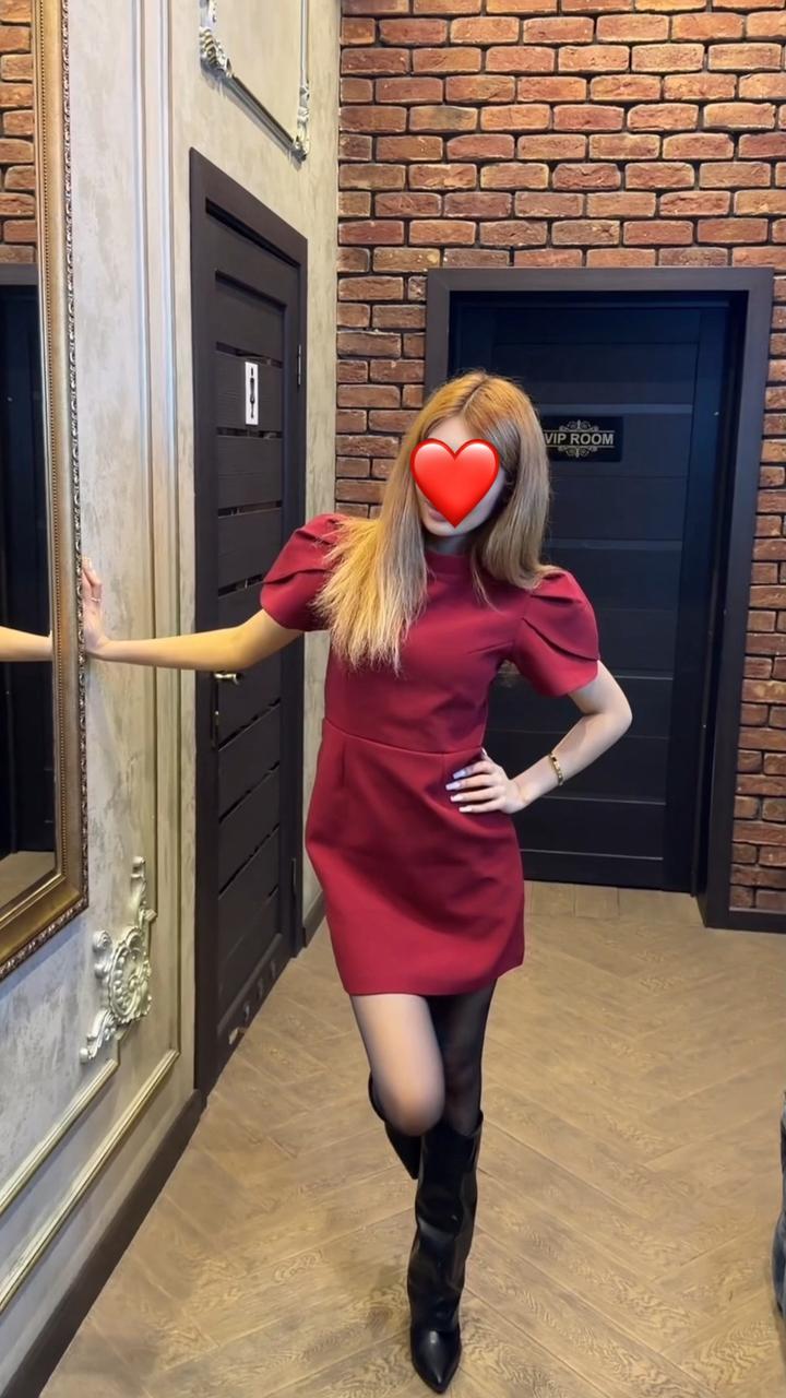 Красное платье❤️