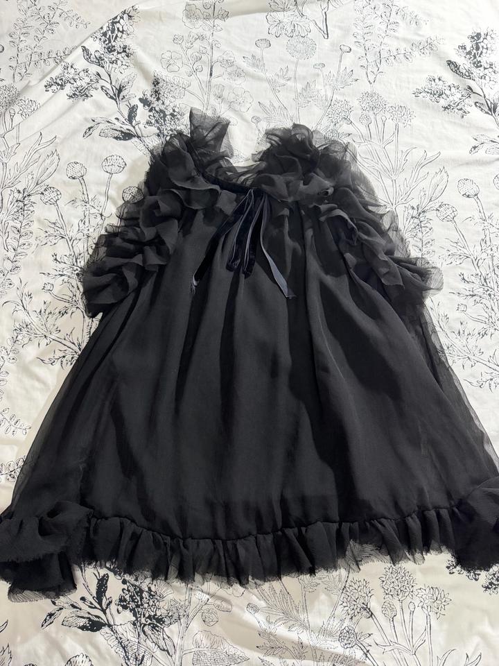 Черная майка