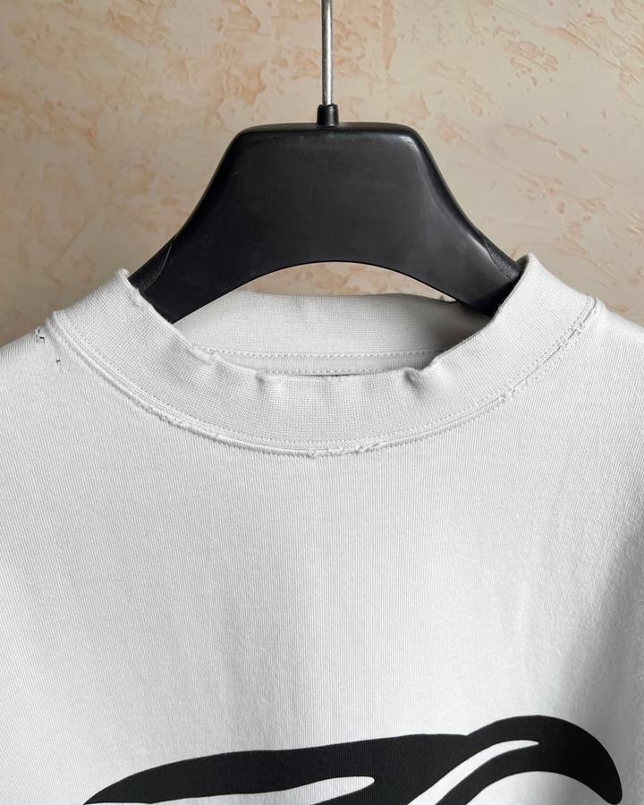 Футболка Balenciaga 3B Liquified
